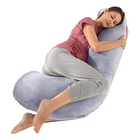 Battop Almohadas De Embarazo Para Dormir, Almohada