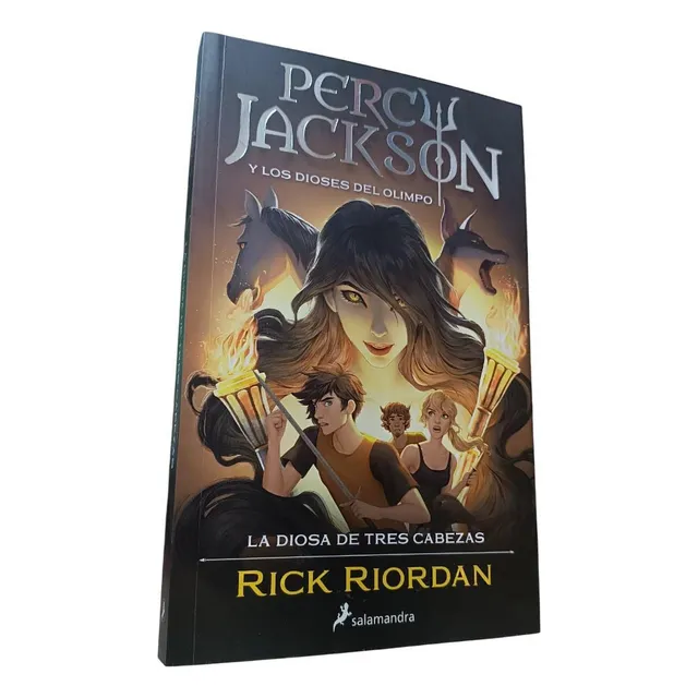 Percy Jackson Vii La Diosa De Tres Cabezas  Rick Riordan (o)