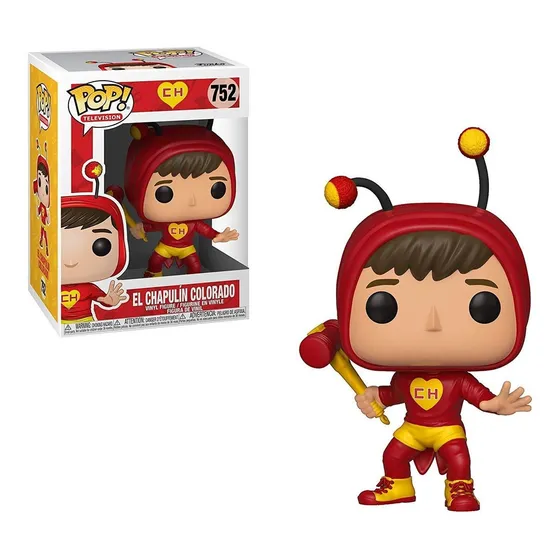 Funko Pop Television - El Chapulin Colorado #752 Original