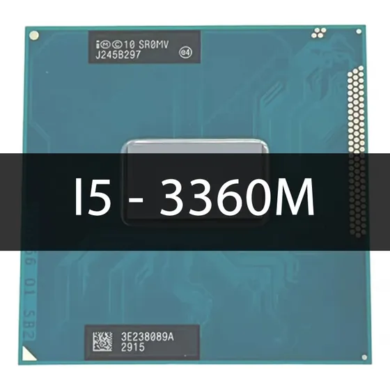Processador Intel I5 3360m 2.80/3.50ghz 2/4 35w Sr0mv Note