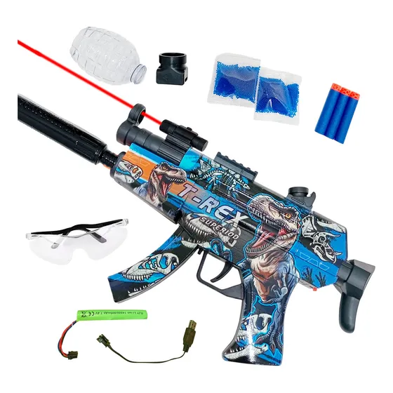 Pistola Hidrogel Laser Semi Auto 5000 Balines Orbis- El Rey