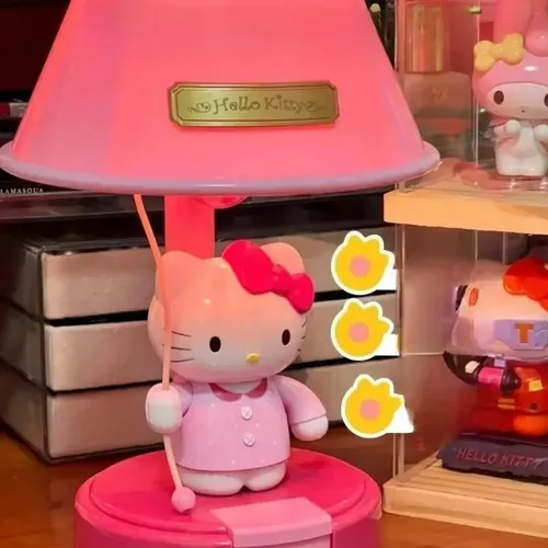 Cww Luminária De Bola De Cristal 3d Hello Kitty Da Xing Ww
