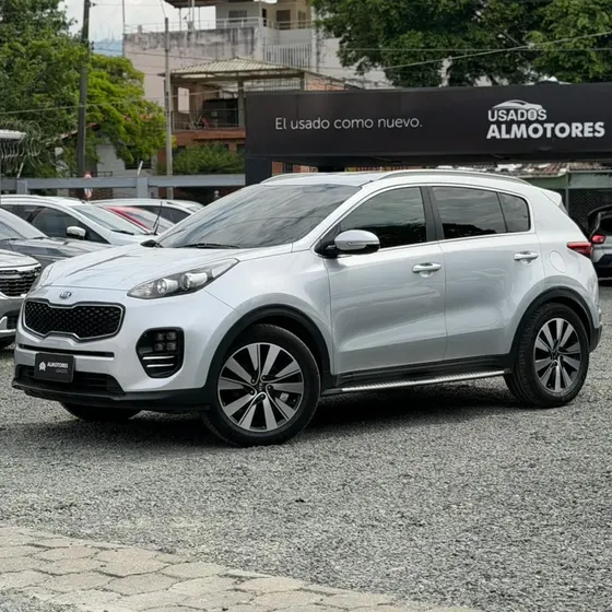 Kia Sportage 2019 2.0 Vibrant Aut