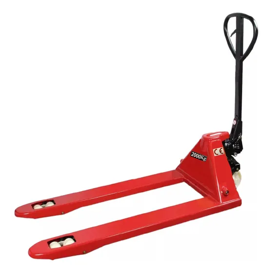 Pallet Jack Operacion Manual 4400 Lb Almacen Bodega