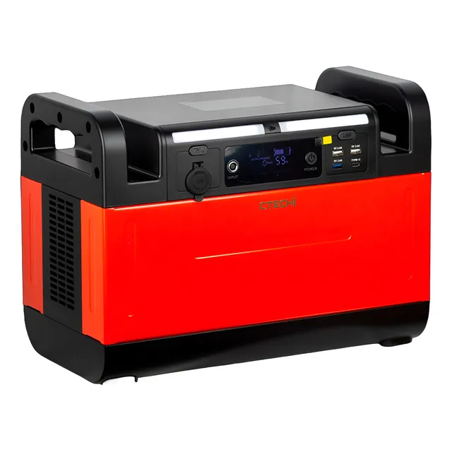 Estacion De Energia Portatil 1500w Ctchi 1210wh