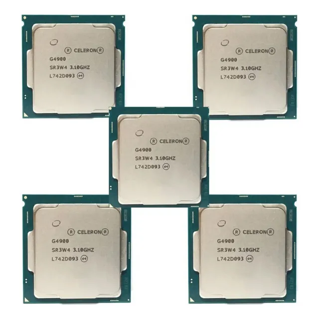 Cpu Original Procesador De Cpu Intel Pentium G4900*5 De