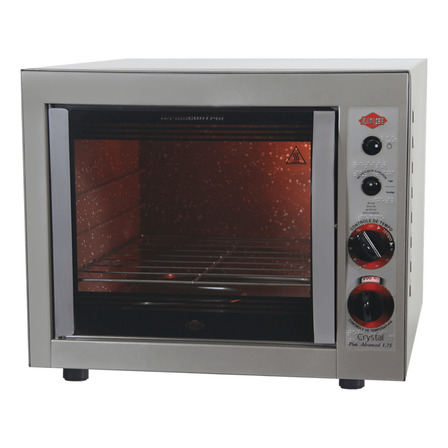 Forno Elétrico Crystal Plus Advanced - Steel Forno Elétrico Crystal Plus Advanced - Steel