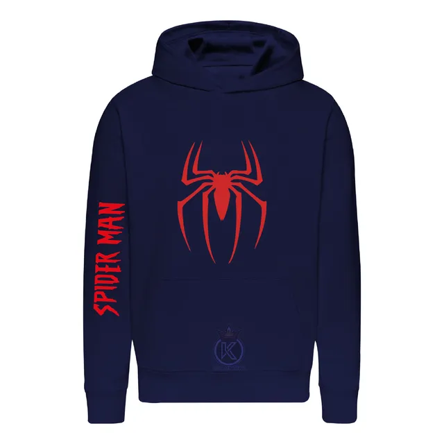 Poleron Unisex - Spiderman - Comic - Estampaking