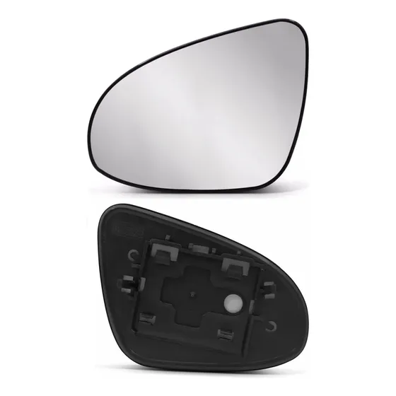 Espejo Vidrio Placa Toyota Etios 2013 Al 2023 Electrico