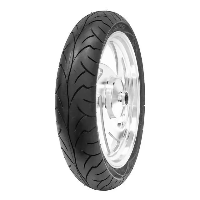Llanta Trasero Para Moto Deli Tire Storm Uso Sin Cámara De 110/80-16 S 55 X 1 Unidad