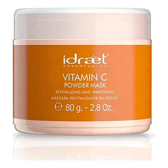 Vitamin C Powder Mask Idraet Máscara Facial En Polvo X 80gr Tipo de piel Todo tipo