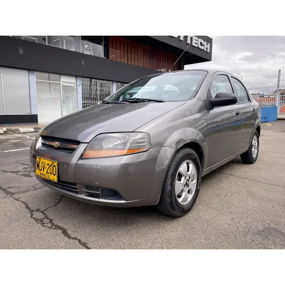 Chevrolet Aveo 1.6 Mt