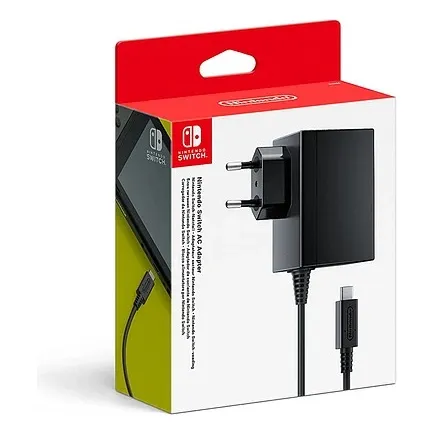 Cargador Compatible Con Nintendo Switch-nuevo-sirve Con Dock