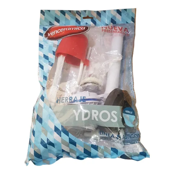 Herraje Para Poceta Boton Superior Ydros De Venceramica