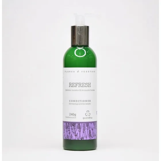 Condicionador Grandha Refresh Flores Vegetais 240g