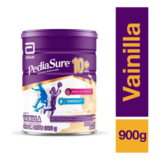 Pediasure 10+ Vainilla 900g