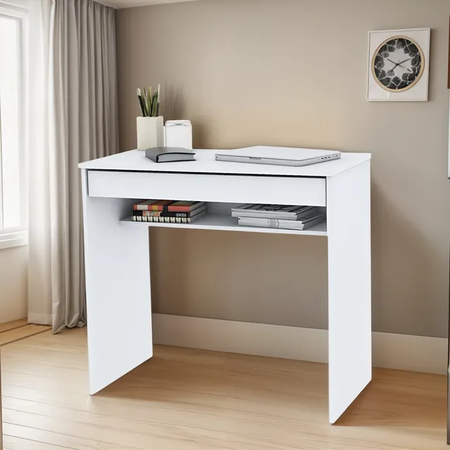 MUEBLE ESCRITORIO PEKÍN CENTRO ESTANT 82X44X75CM CAJÓN