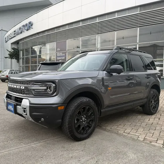 Ford Bronco Sport 2025 2.0 Ecoboost Badlands 4x4