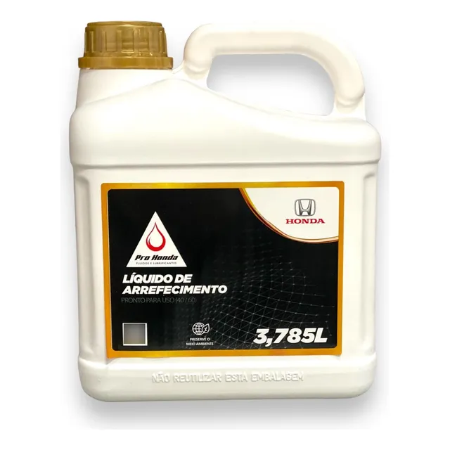 Líquido De Arrefecimento Galão Original Honda