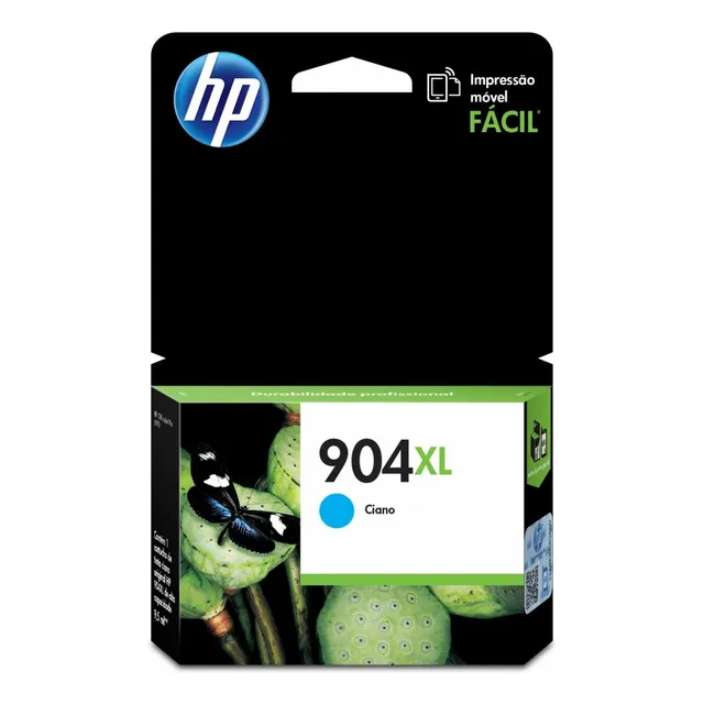 Hp T6m04al Cartucho Original Tinta Azul (904xl)