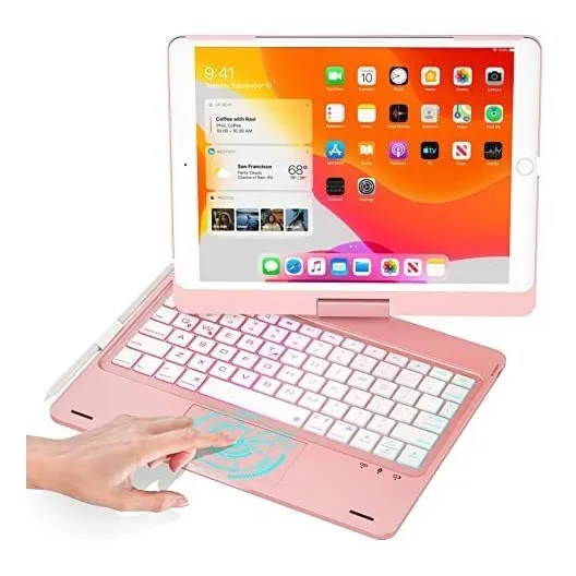 Funda Para iPad De 9.ª Generación Con Teclado A2602