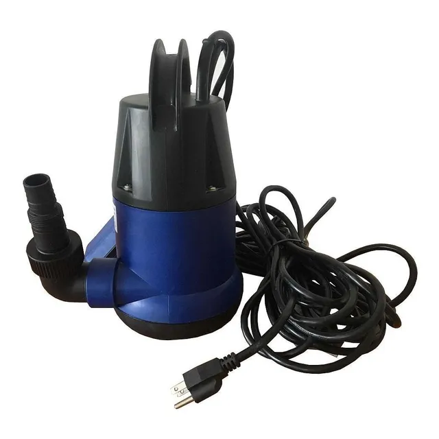 Bomba Sumergible Para Aguas Negras 250w-5000 L/h Marca Saco.