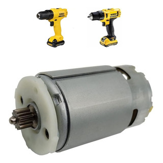Motor 12v Parafusadeira C/ Pinhão Dcd700 Dcd710 Dewalt Motor 12v Parafusadeira C/ Pinhão Dcd700 Dcd710 Dewalt