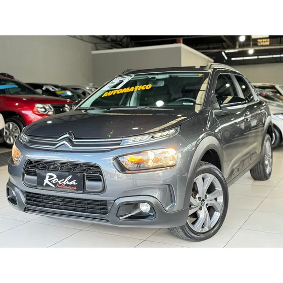 Citroën C4 Cactus 1.6 Feel 16v Aut. 5p