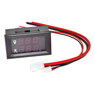 Display Panel Voltimetro/amperimetro 3 Dig.7-100v 100a Display Panel Voltimetro/amperimetro 3 Dig.7-100v 100a