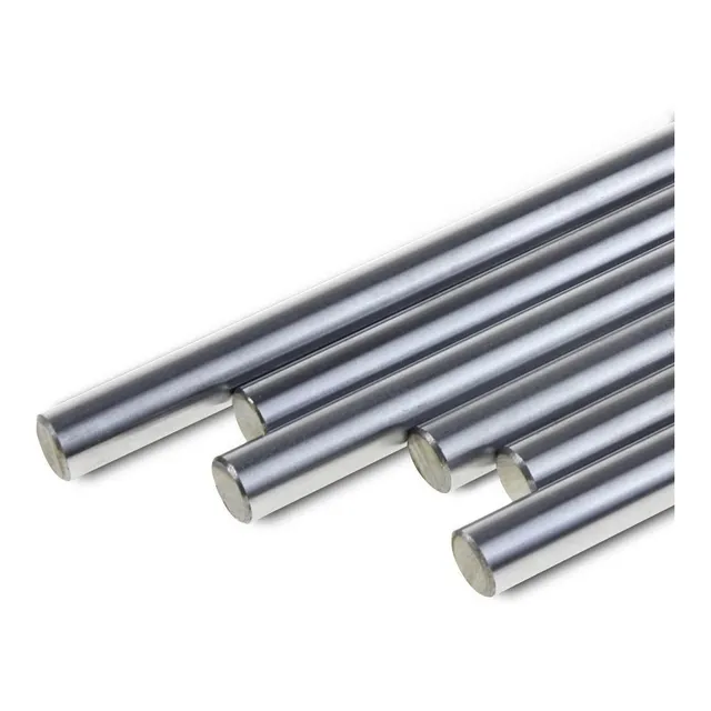 Varilla Lisa 8mm L 50cm Smooth Rod Impresora3d Cnc Prusa