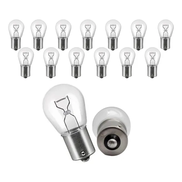 Kit 20 Lampada Ba15s 1141 1156 Halogena 1 Polo P21 Cinoy 12v