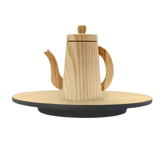 Base Giratória 24cm Manual Mdf Pintura Decoração Artesanato