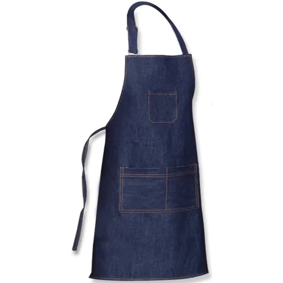 Delantales Jeans Denim Parrillero Barista Barberos Cocinero
