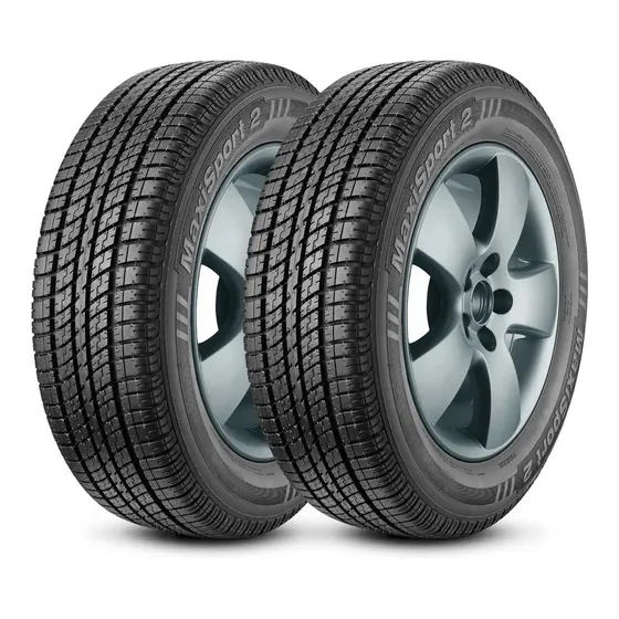 Kit X 2  Neumaticos Fate Maxisport 2 195/60 R15- E + C