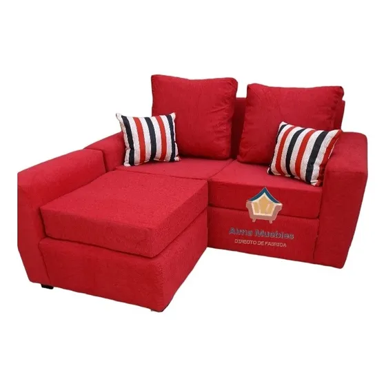 Sillon De 2 Cuerpos Con Camastro