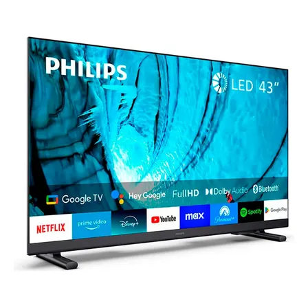 Televisor Smart Tv Led Philips 43 Full Hd Con Google Tv