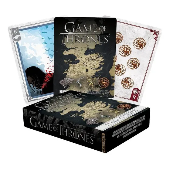 Cartas Game Of Thrones Juego De Tronos Juego De Mesa
