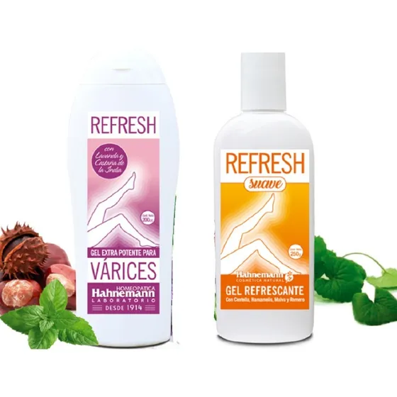 Crema Refresh Para Piernas Cansadas