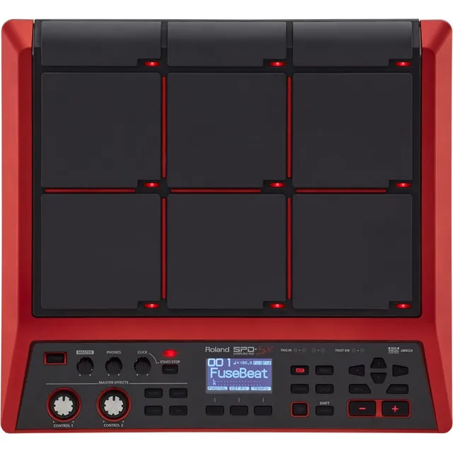 Bateria Roland Spd Sx Se Roja Edicion Limitada En Stock!