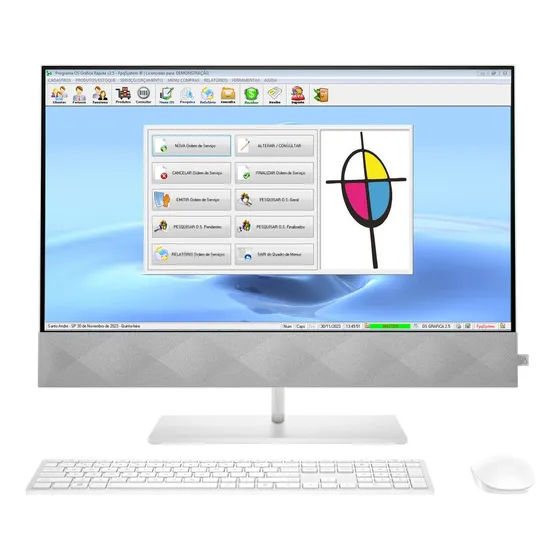 Aplicativo Para Grafica Rápida Com Serviço E Orçamento V2.5