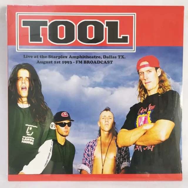 Tool Live At The Starplex Amphitheatre 1993 Vinilo Nuevo