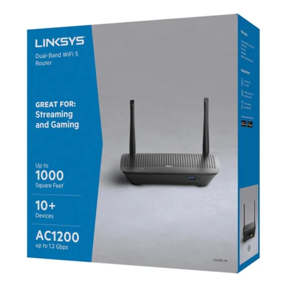 Router Linksys Ac1200 Dual Band Wifi 5 Ea6350