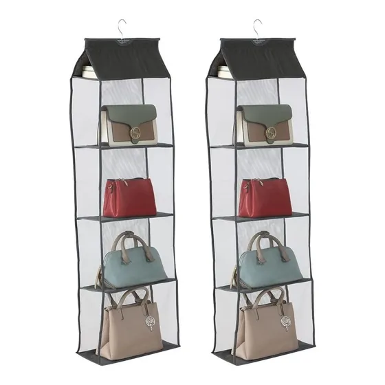 Jwukiie Bolsa Transporte Pared Almacenamiento Cartera 4