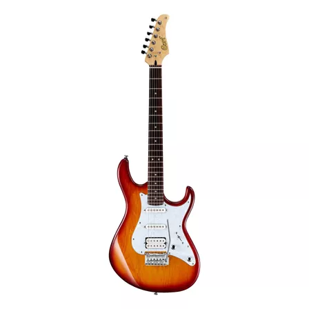 Guitarra eléctrica Cort G Series G250 de tilo tobacco explosion con diapasón de jatoba