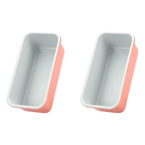 Monfish 2 Mold Para Pan Hornear Casa Acero Al Carbono 1 9 X