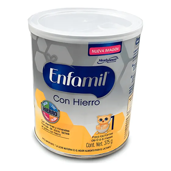 Fórmula Enfamil Lactea Con Hierro En Polvo  0-6 Meses