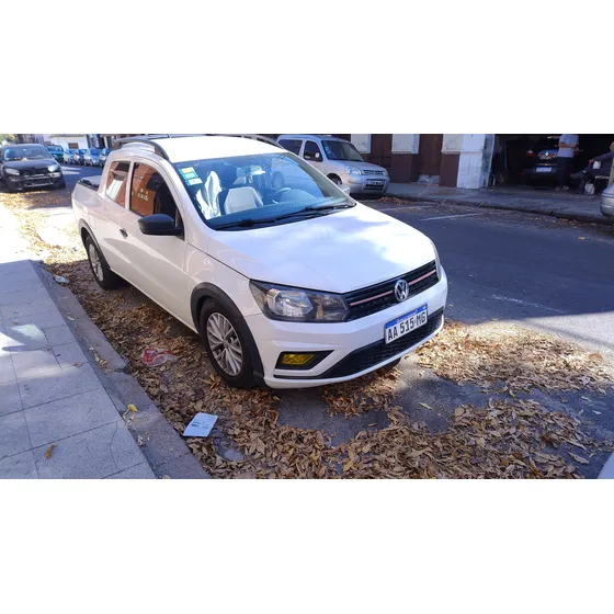 Volkswagen Saveiro 1.6 Gp Cd 101cv Pack High