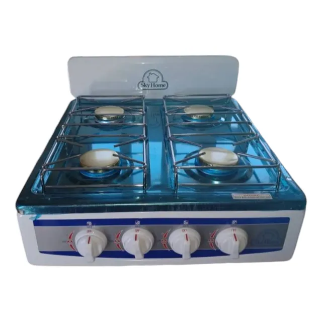 Cocina De Mesa 4 Hornillas Skyhome