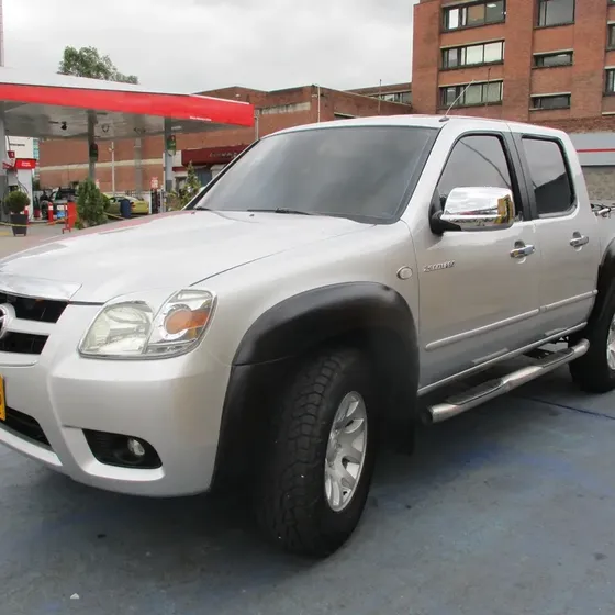 Mazda Bt-50 2011 Doblecabina 4x4 2500cc Mt Aa