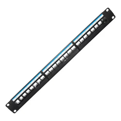 Patch Panel Poe Volt 5 Portas Fast Ethernet 12/48v C/nf-e